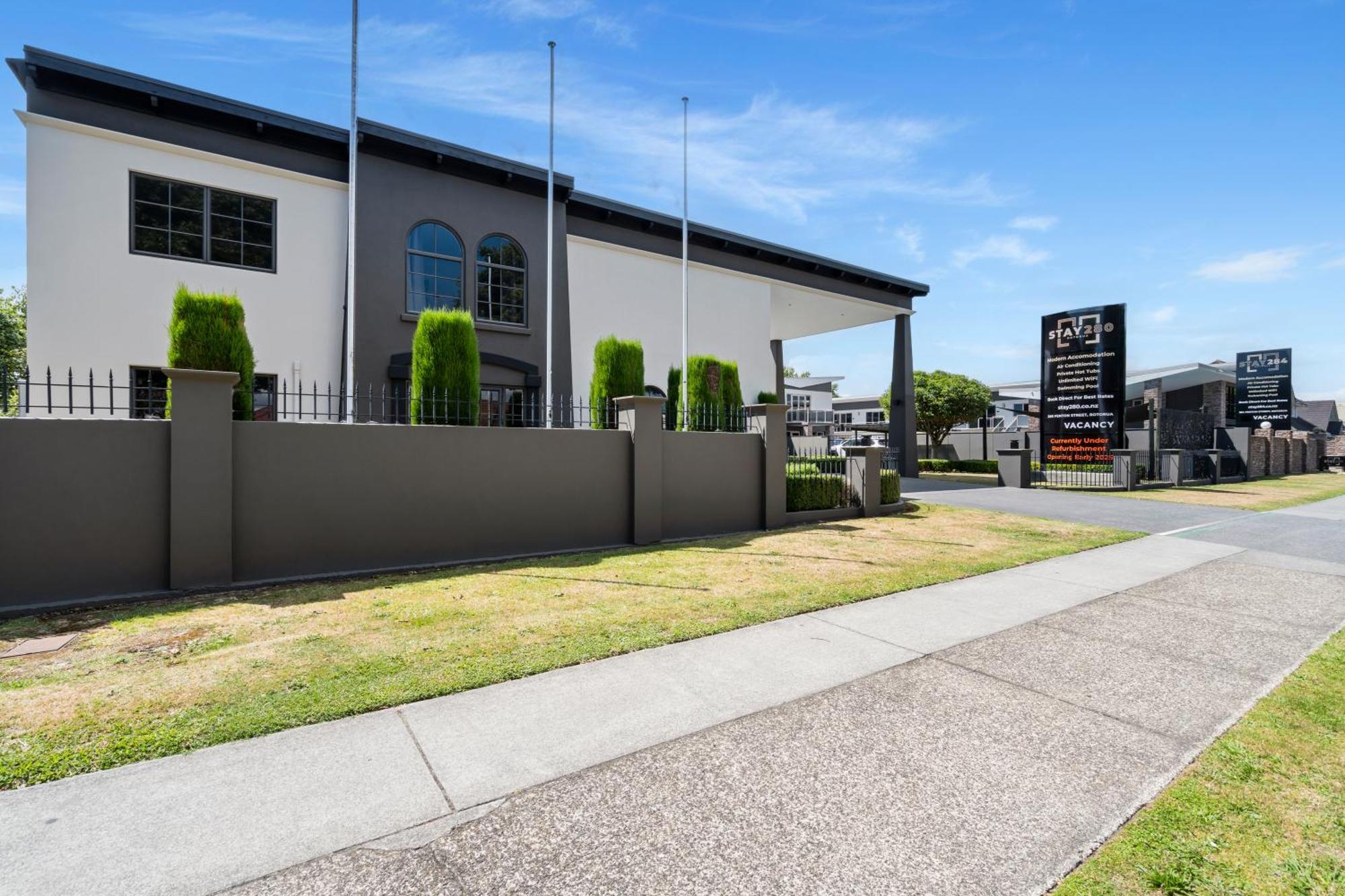 Stay 280 & Stay 284 Rotorua - Refurbished Modern Accommodation Εξωτερικό φωτογραφία