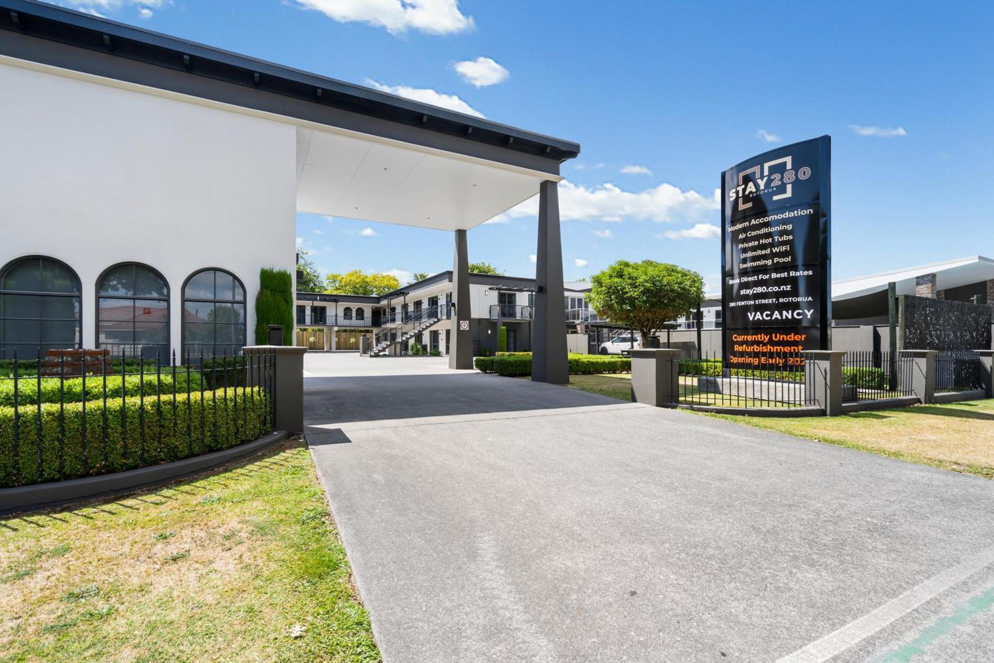 Stay 280 & Stay 284 Rotorua - Refurbished Modern Accommodation Εξωτερικό φωτογραφία